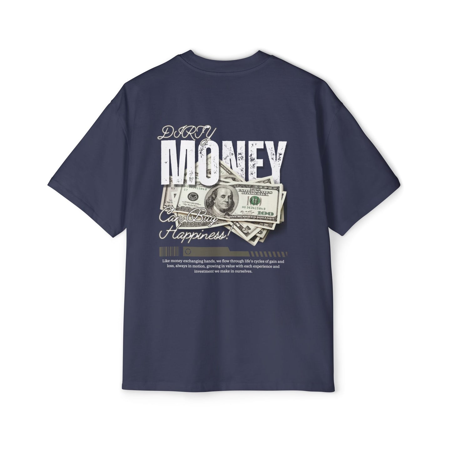 Dirty Money Graphic Tee
