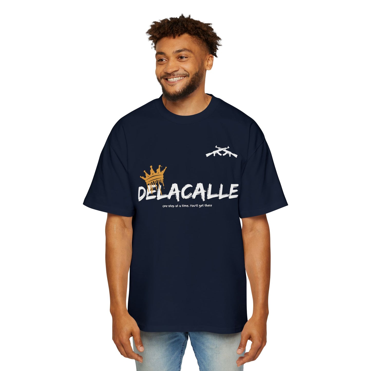 DLC Statement Tee for Hustlers