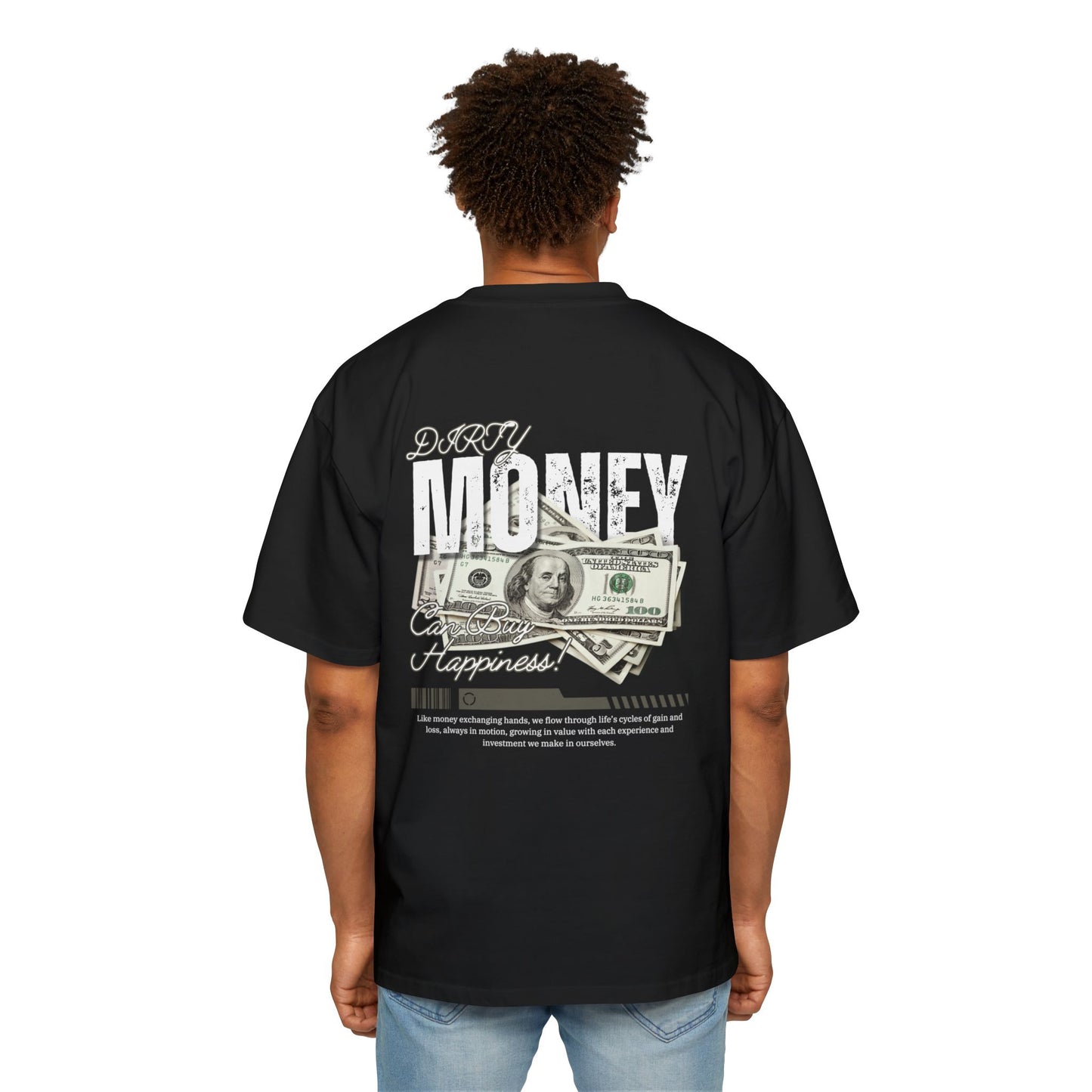 Dirty Money Graphic Tee