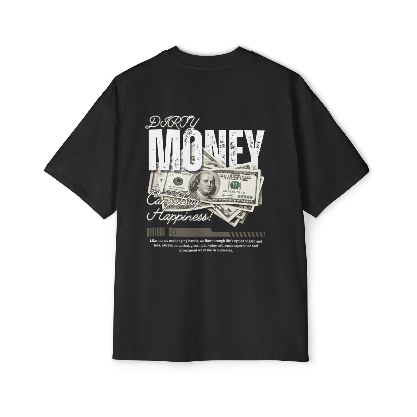 Dirty Money Graphic Tee