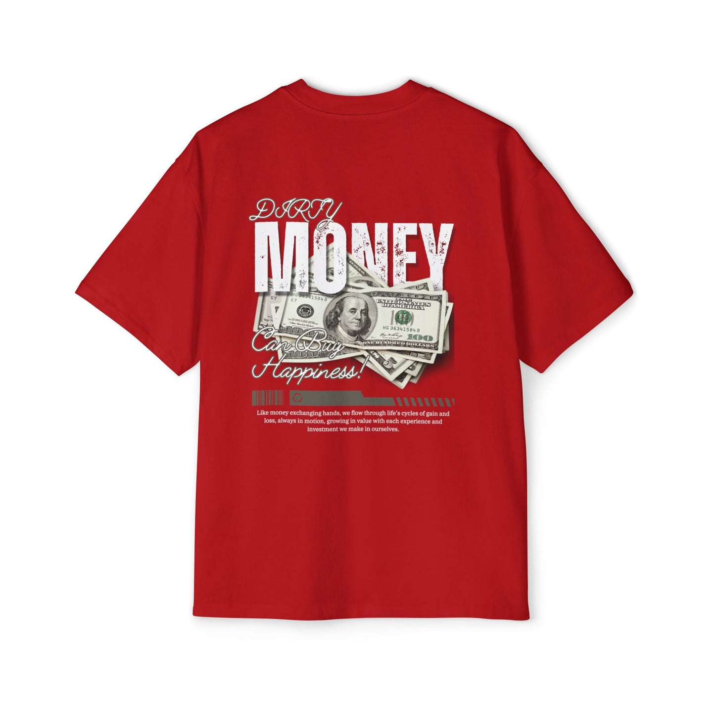 Dirty Money Graphic Tee