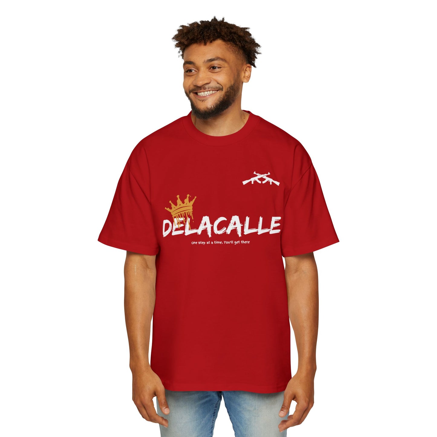 DLC Statement Tee for Hustlers