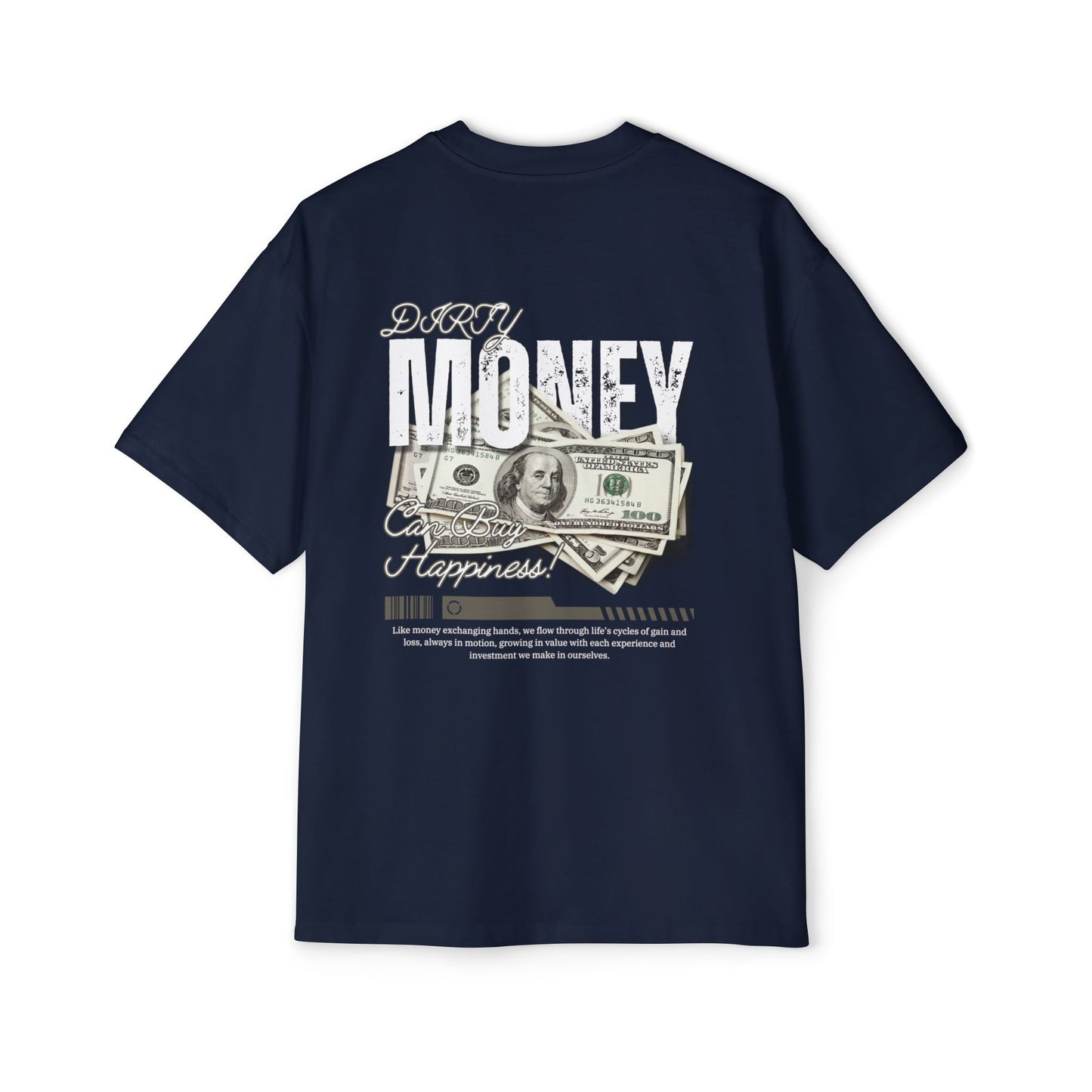 Dirty Money Graphic Tee