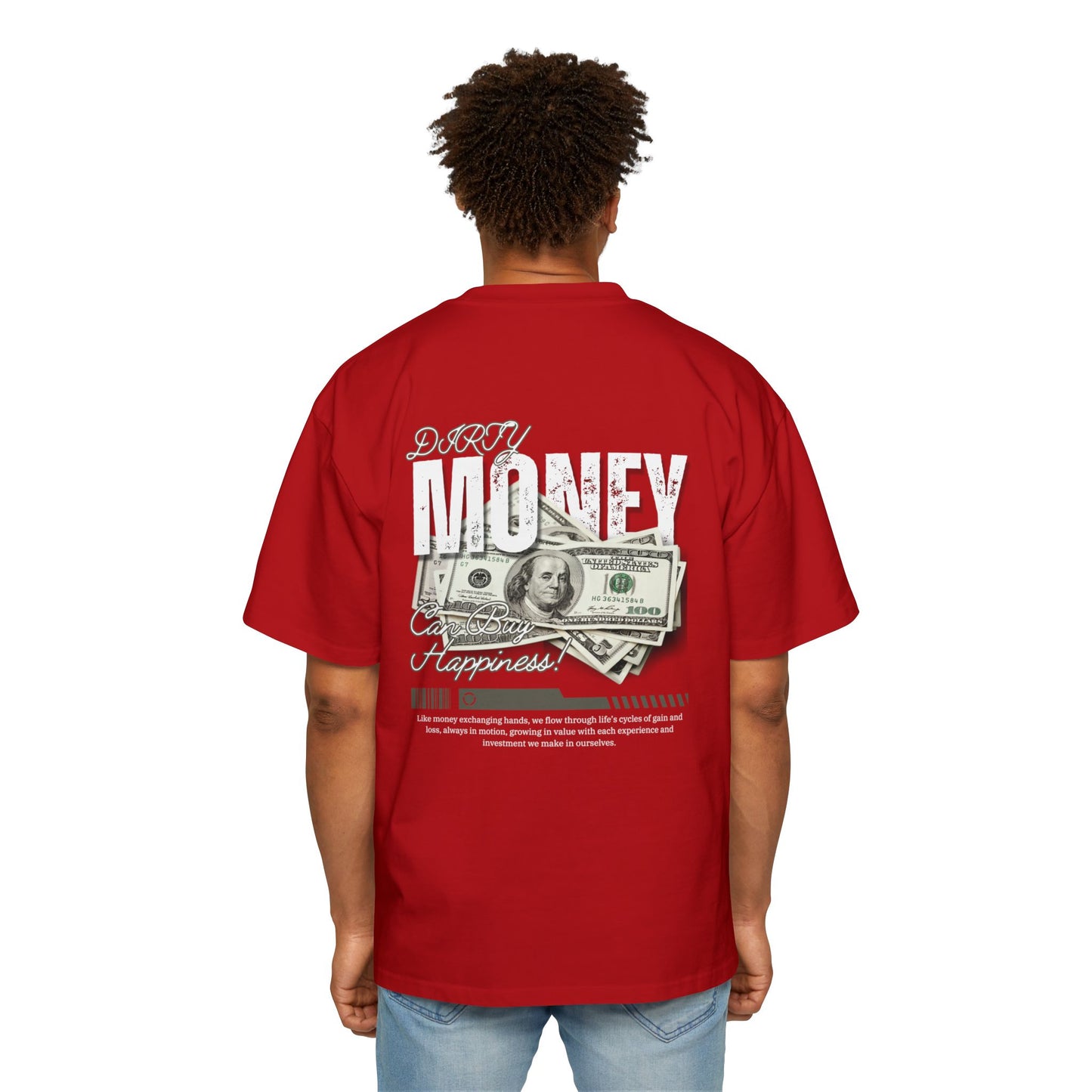 Dirty Money Graphic Tee