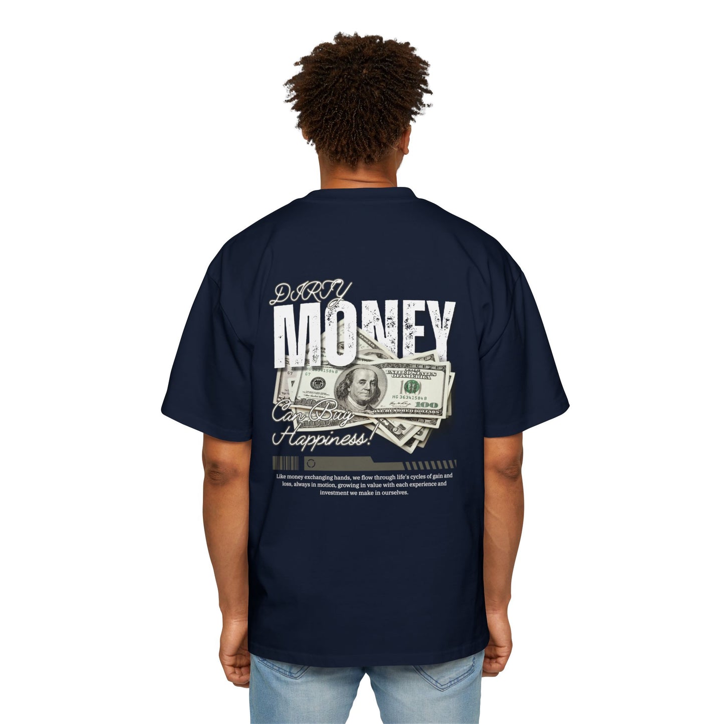 Dirty Money Graphic Tee