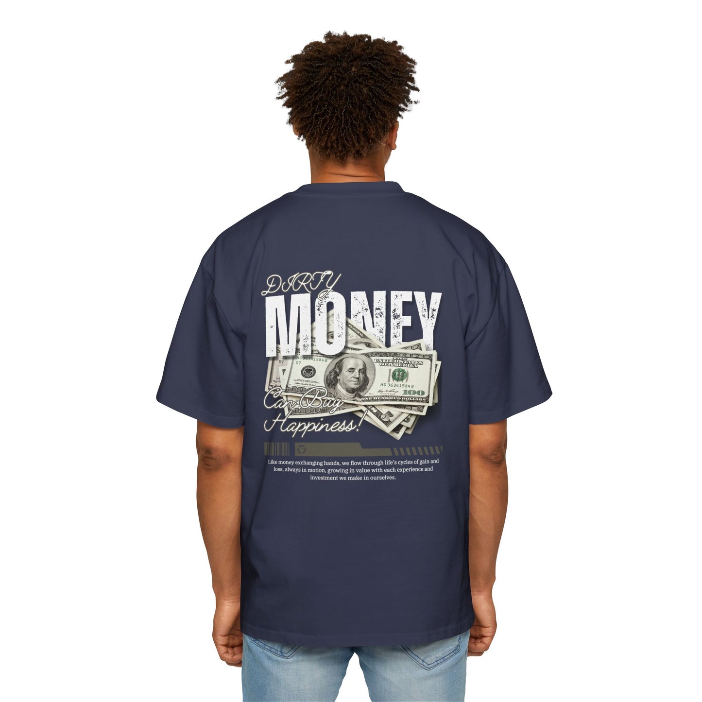 Dirty Money Graphic Tee